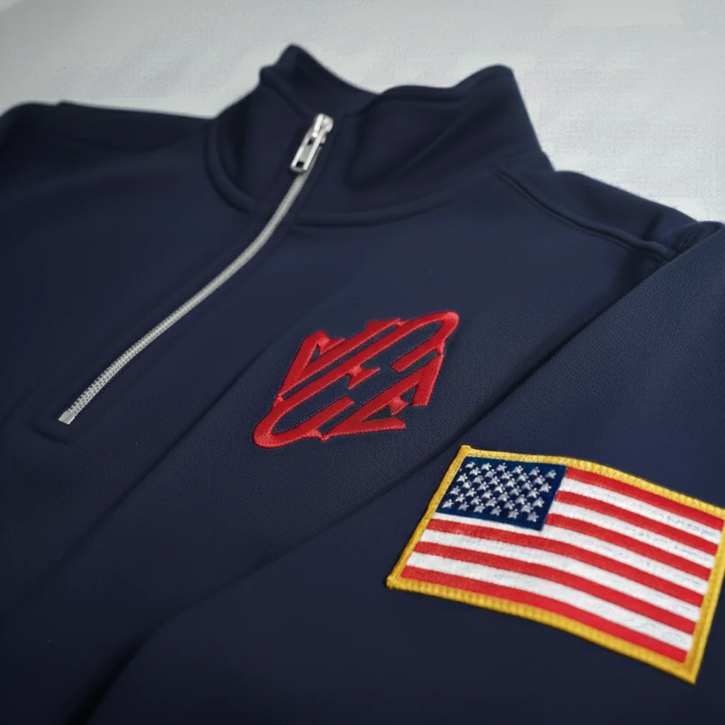 Jeffrey Epstein Quarter Zip