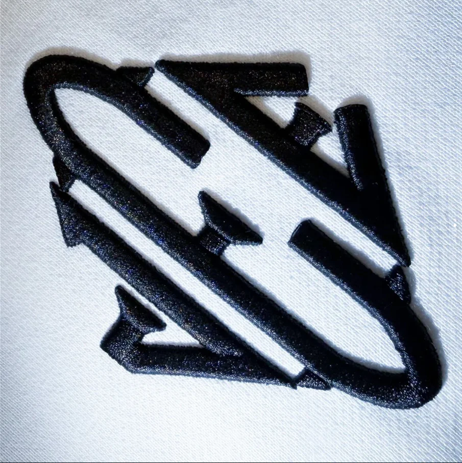 Jeffrey Epstein White Quarter Zip