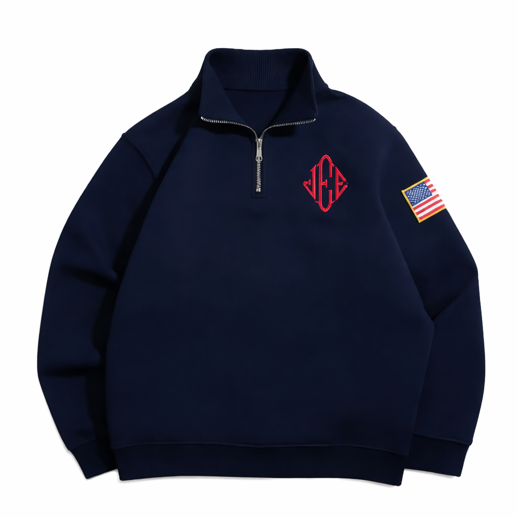 Jeffrey Epstein Quarter Zip