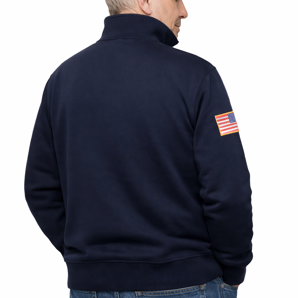 Jeffrey Epstein Quarter Zip