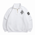 Jeffrey Epstein White Quarter Zip